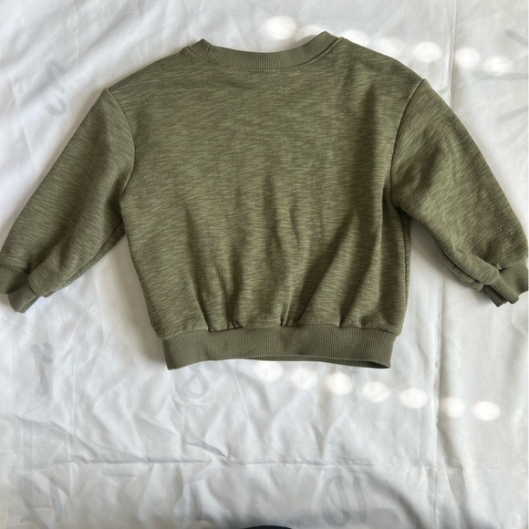 Old Navy Olive Green Kids Matching Pant Set Size 12-18 Months - Picture 7 of 16